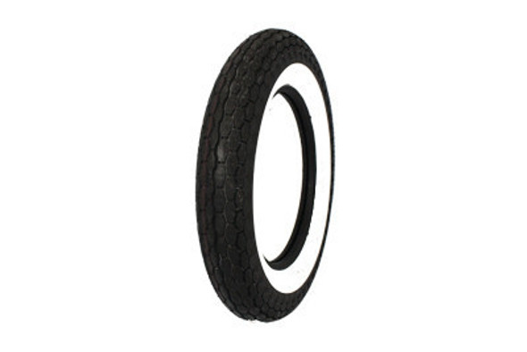 Coker Tires - Replica Tire 5.00 X 16" Wide Whitewall