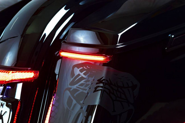 Ciro - 40068 - Bag Blade® - Amber Turn Signals