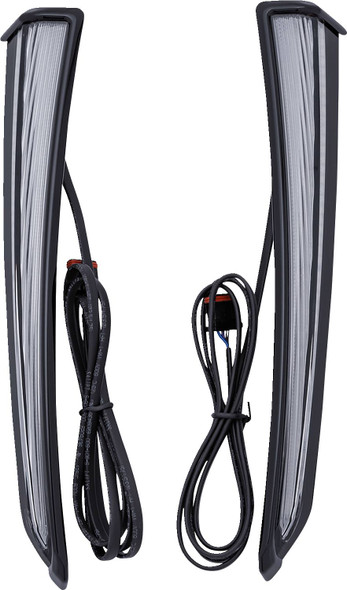 Ciro - 45801 - Lower Fairing Lights - Black