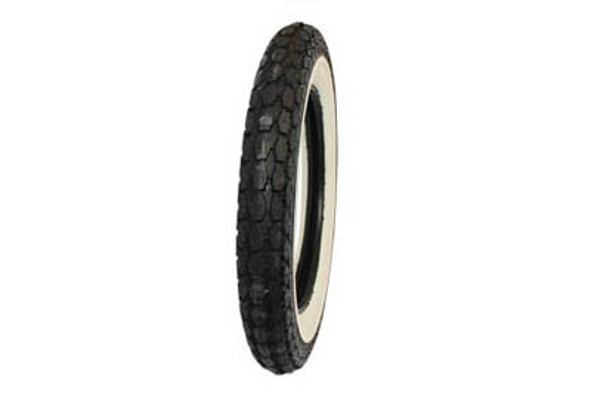 Coker Tires - Replica Beck 4.50 x 18" Wide White Wall