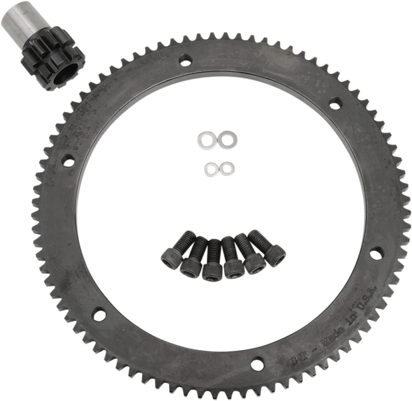 Compu-Fire - 54001 - Starter Gear Set '90-'93 Big Twin
