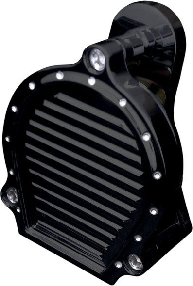 Covingtons - C1141-B - Horn - Dimpled - Black