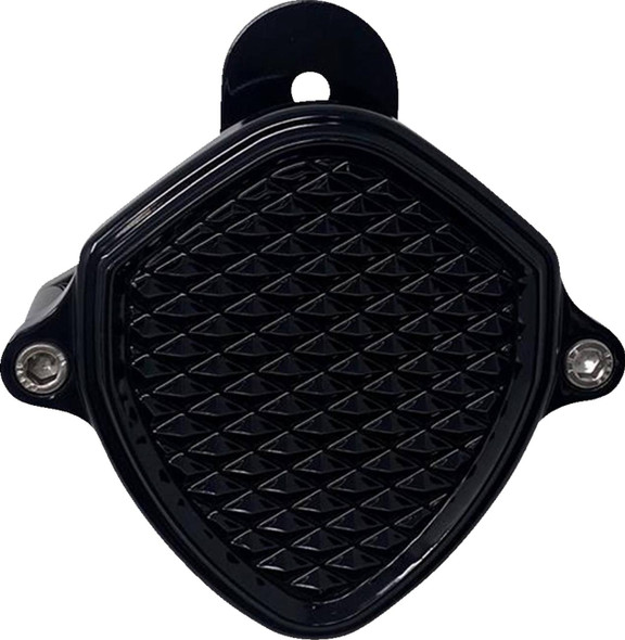 Covingtons - C3041-B - Horn - Diamondback - Black