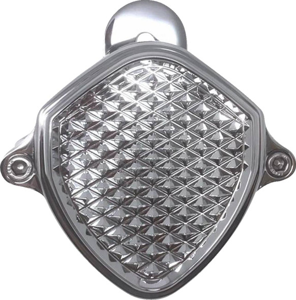 Covingtons - C3041-C - Horn - Diamondback - Chrome