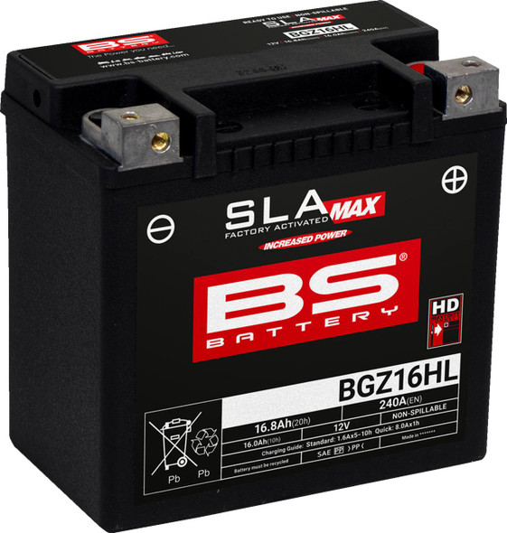 Drag Specialties - Premium Performance Battery - OEM# 65958-04