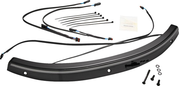 Ciro - 12001 - Solaire LED Windshield Trim - Black