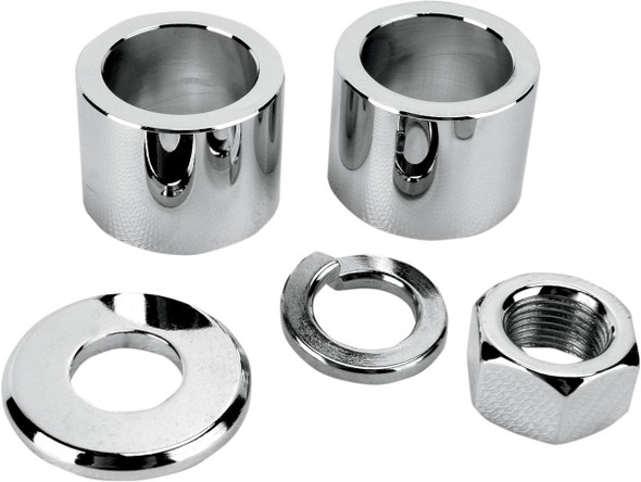 Colony - 2507-5 - Axle Spacer Kit - Front - '08-'17 Touring