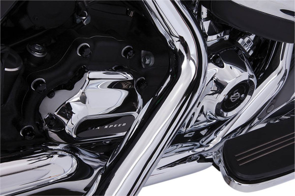 Ciro - 70025 - Caps - Engine/Bolt/Cover - Crown/Diamond-Cut - Black - Twin Cam