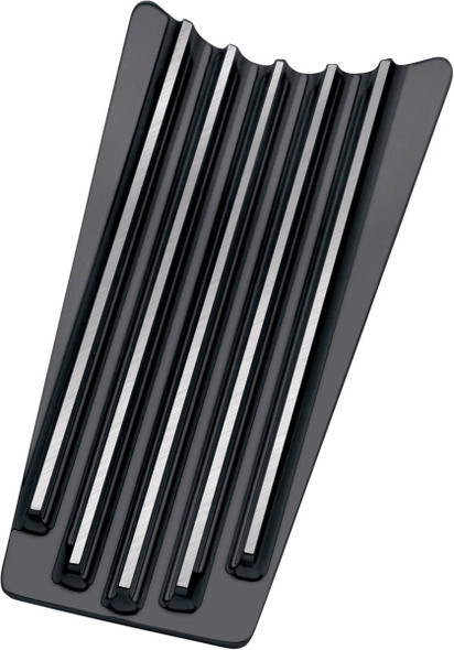 Covingtons - C1231-B - Dash Insert - Finned - Black