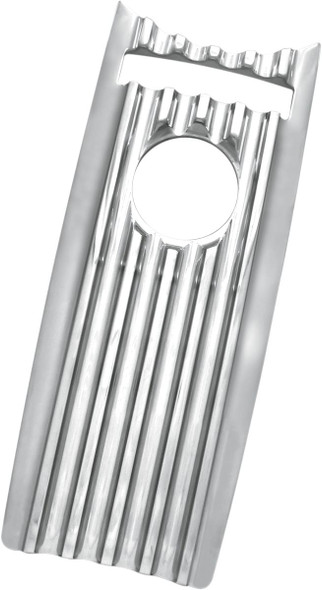 Covingtons - C1233-C - Dash Insert - Finned - Chrome