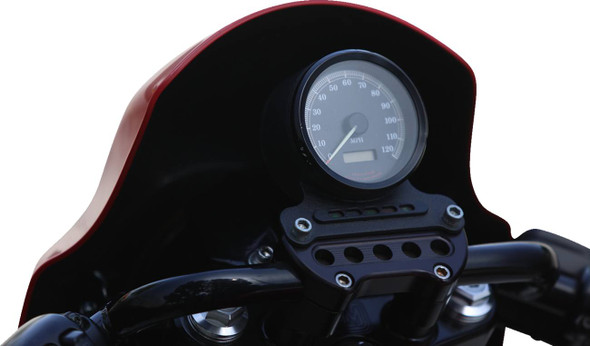 Burly Brand - B10-2003 - Touring Sport Fairing - Tall - 5-3/4" Headlight - 35 mm - 49 mm Forks