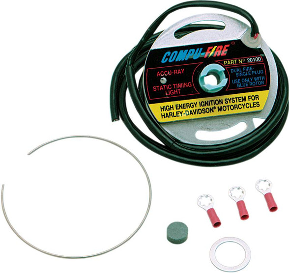 Compu-Fire - 20100 - Dual-Fire Ignition Module - Harley Davidson