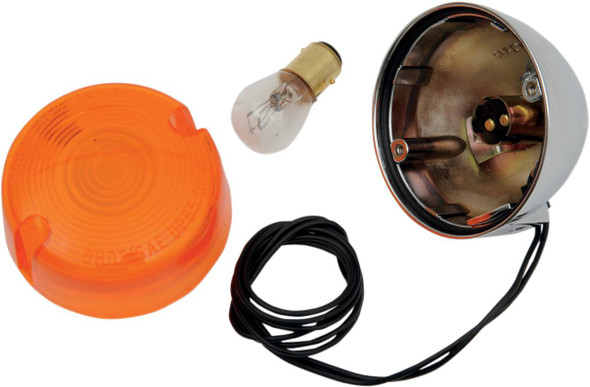 Chris Products - 0004A - Turn Signal Assembly - Amber - '86-'95 FX