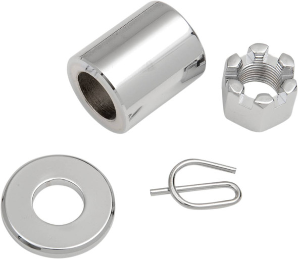 Colony - 9812-3 - Axle Spacer Kit - Rear - '91-'99 Dyna