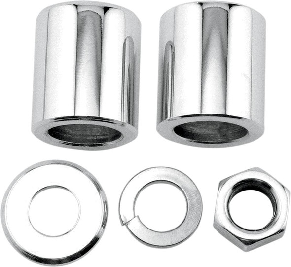 Colony - 9989-4 - Axle Spacer Kit - Front - '94-'99 Road King