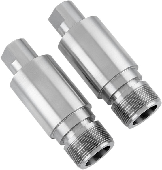Cycle Visions - CV7115 - Fork Tube Extensions - 49 mm - Extends +1" - Chrome