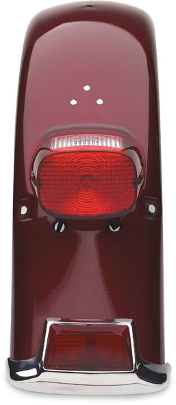 Cycle Visions - CV-4811 - Pyramid Cover - Chrome