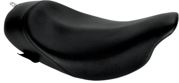 Danny Gray - 21-403 - Buttcrack™ Solo Seat - Black - Smooth - FL '08-'23