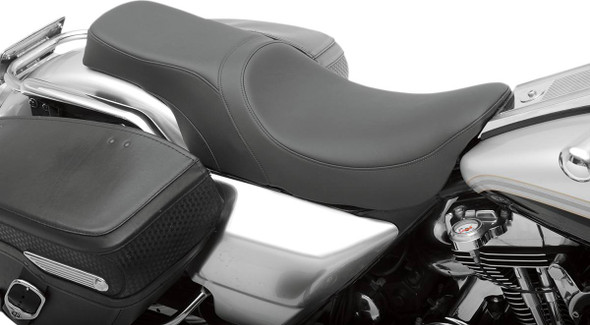 Drag Specialties Seats - Predator 2-Up Seat - Smooth - FLHR '94-'96