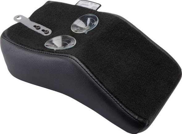 Danny Gray - 1130 - Speedcradle™ Pillion Pad - Black - Smooth - FL '08-'23