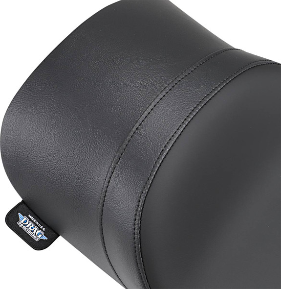 Drag Specialties Seats - Low Profile Solo Seat - Forward - Smooth - FLHR '97-'07