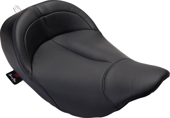 Danny Gray - FA-DGE-0270 - BigIST Solo Seat - Black Leather - FL '08-'23