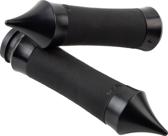Eddie Trotta Designs - TC-765B - Comfort Dead End Grips - TBW - Black/Rubber