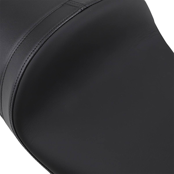 Drag Specialties Seats - Low Profile Solo Seat - Forward - Smooth - FL '08-'23