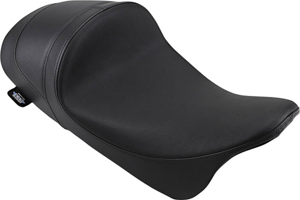 Drag Specialties Seats - Low Profile Solo Seat - Forward - Smooth - FL '08-'23