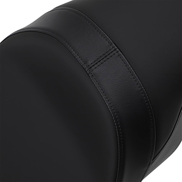 Drag Specialties Seats - Forward Positioned Predator 2-Up Seat - Solar Leather - FL '08-'23