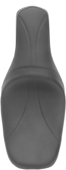 Drag Specialties Seats - Predator Seat - Mild Stitched - Yaffe Razor Gas Tank - FL '10-'23