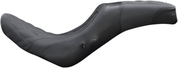 Danny Gray - 21-208DIAAIR - Airhawk Weekday 2Up XL Seat - no Backrest Receptacle - Diamond Stitch - Air - FL/FXBB '18-'23