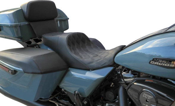 Danny Gray - FA-DGE-0332 - Weekday™ 2-Up Seat - Double Diamond - Gray Stitch - FL '23-'24