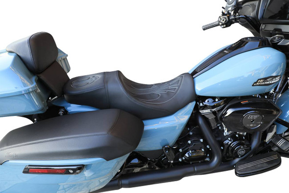 Danny Gray - FA-DGE-0335 - Weekday™ 2-Up Seat - Airhawk w/ Gray Stitch - FL '23-'24