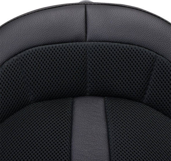 Danny Gray - FA-DGE-0284 - BigIST Solo Air Seat - Black Leather - XL '04-'17