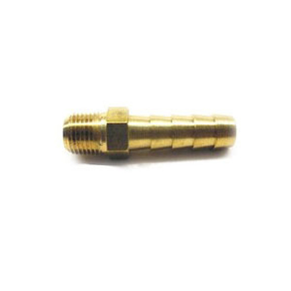 Motorcycle Supply Co. - 5/16" Hose Barb x 1/8" NPT Brass DBC-0007