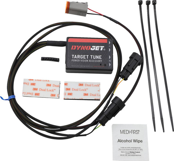 Dynojet - TT-1X - Target Tune Module Kit without O2 Sensor - Dyna/Softail/Sportster/Touring/Trike/V-Rod