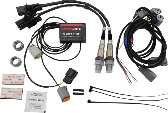 Dynojet - TT-4 - Target Tune Module Kit with O2 Sensor - Dyna/Softail