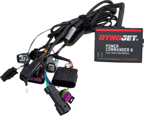 Dynojet - PC6-15051 - Power Commander 6 Fuel Injection Module - Touring