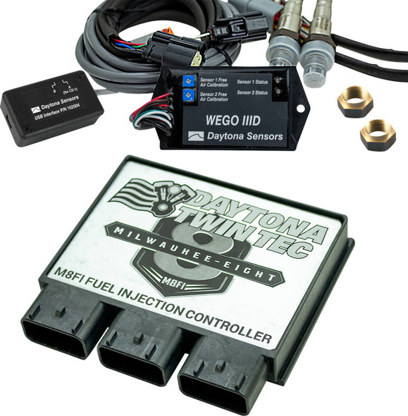 Daytona Twin Tec Llc - 17808 - Fuel Injection Electronic Control Module Kit - '17-'20 Touring