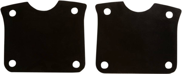 Cycle Visions - CV2014-23B - Fender Riser - Black Powder-coat