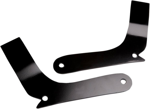 Cycle Visions - CV-8095B - Side Plates - FXS/FLS - Black