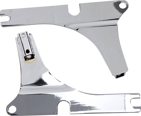 Cycle Visions - CV-8090 - Side Plates - FXSB - Chrome