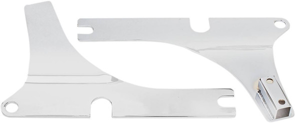 Cycle Visions - CV-8090 - Side Plates - FXSB - Chrome