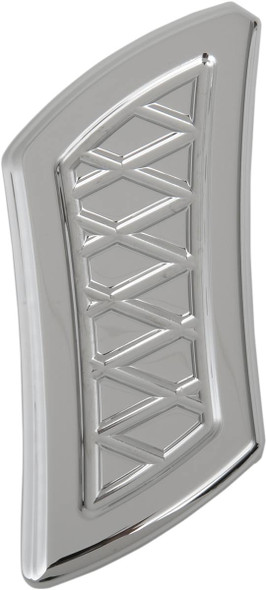 Eddie Trotta Designs - TC547 - Brake Pedal Cover - Chrome