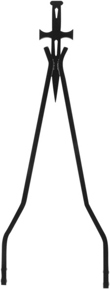 Cycle Visions - CV-8030B - Sissy Bar Stick - Black - 30" Daggertude