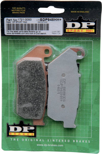 Dp Brakes - SDP948HH - Sintered Metal Brake Pads - Sportster