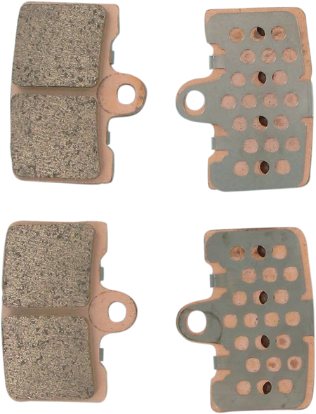 Ebc - FA454/4HH - HH Brake Pads