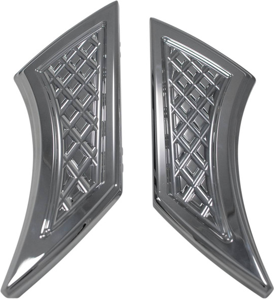 Eddie Trotta Designs - TC543 - Floorboards - Platinum - Chrome