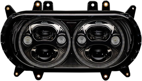Custom Dynamics - CDTB-RG-15-B - Headlight - Black - FLTR